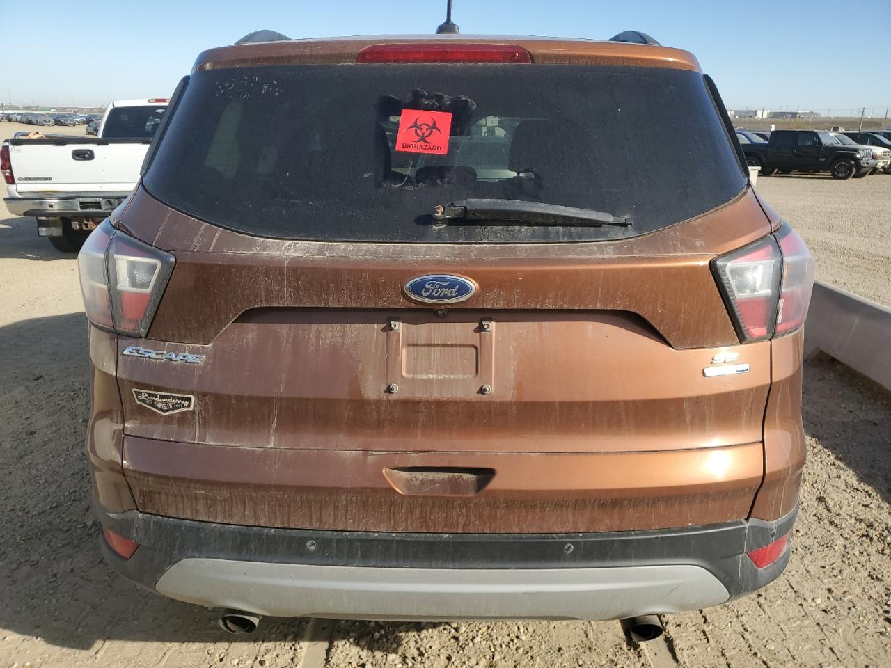 2017 Ford Escape Se VIN: 1FMCU9GD9HUB54897 Lot: 86097385