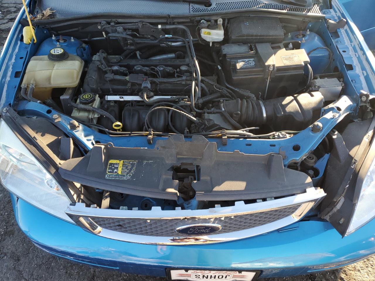 2007 Ford Focus Zx4 VIN: 1FAHP34N87W167211 Lot: 82379745