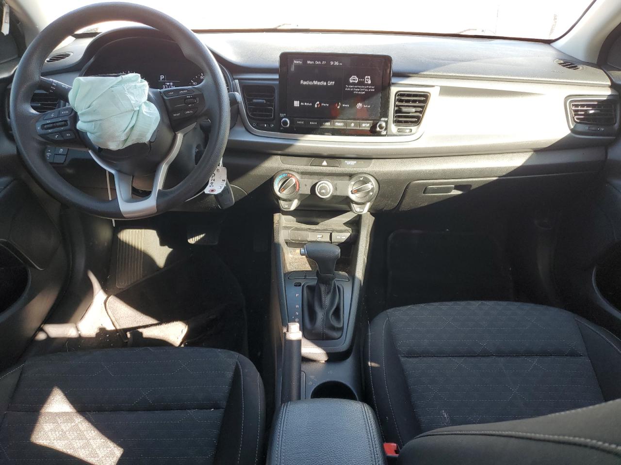 2023 Kia Rio Lx VIN: 3KPA24ADXPE615809 Lot: 87464045