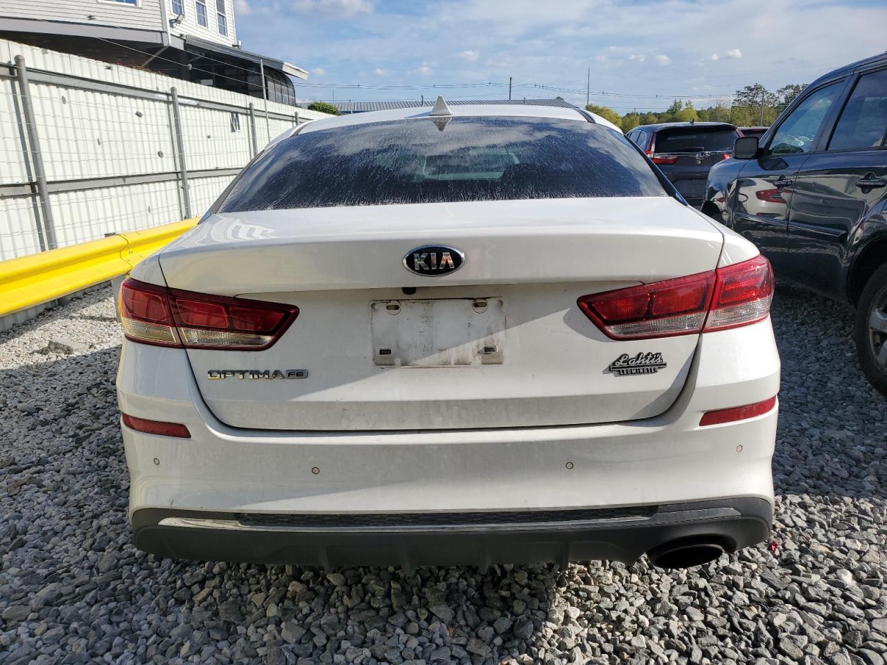 2019 Kia Optima Lx VIN: 5XXGT4L34KG307417 Lot: 85501945