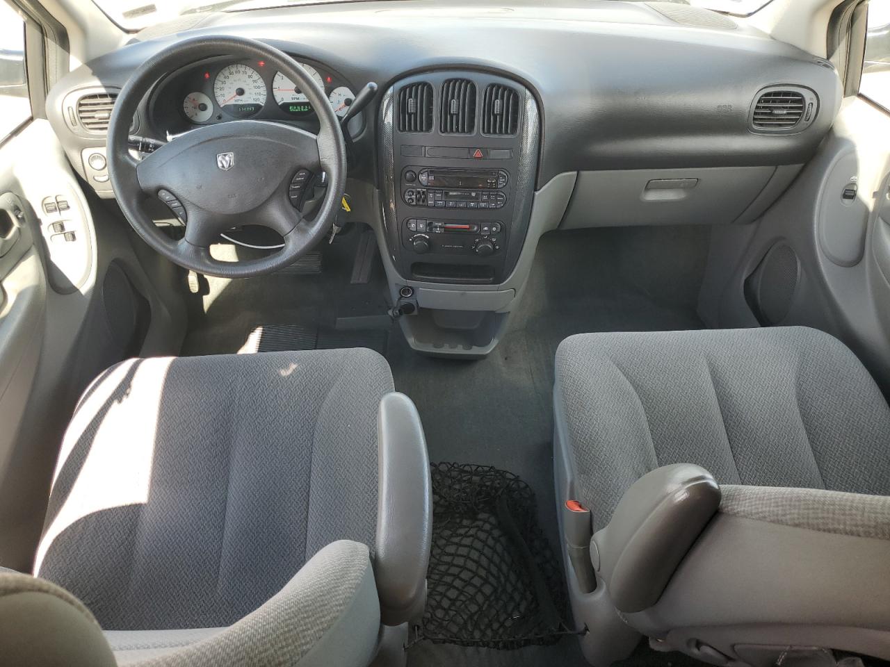 2005 Dodge Caravan Sxt VIN: 1D4GP45R75B164448 Lot: 84948935