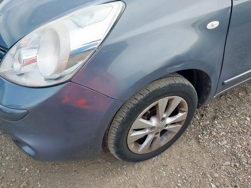 2010 NISSAN NOTE ACENTA AUTO 1.6 ACENTA 5DR AUTO