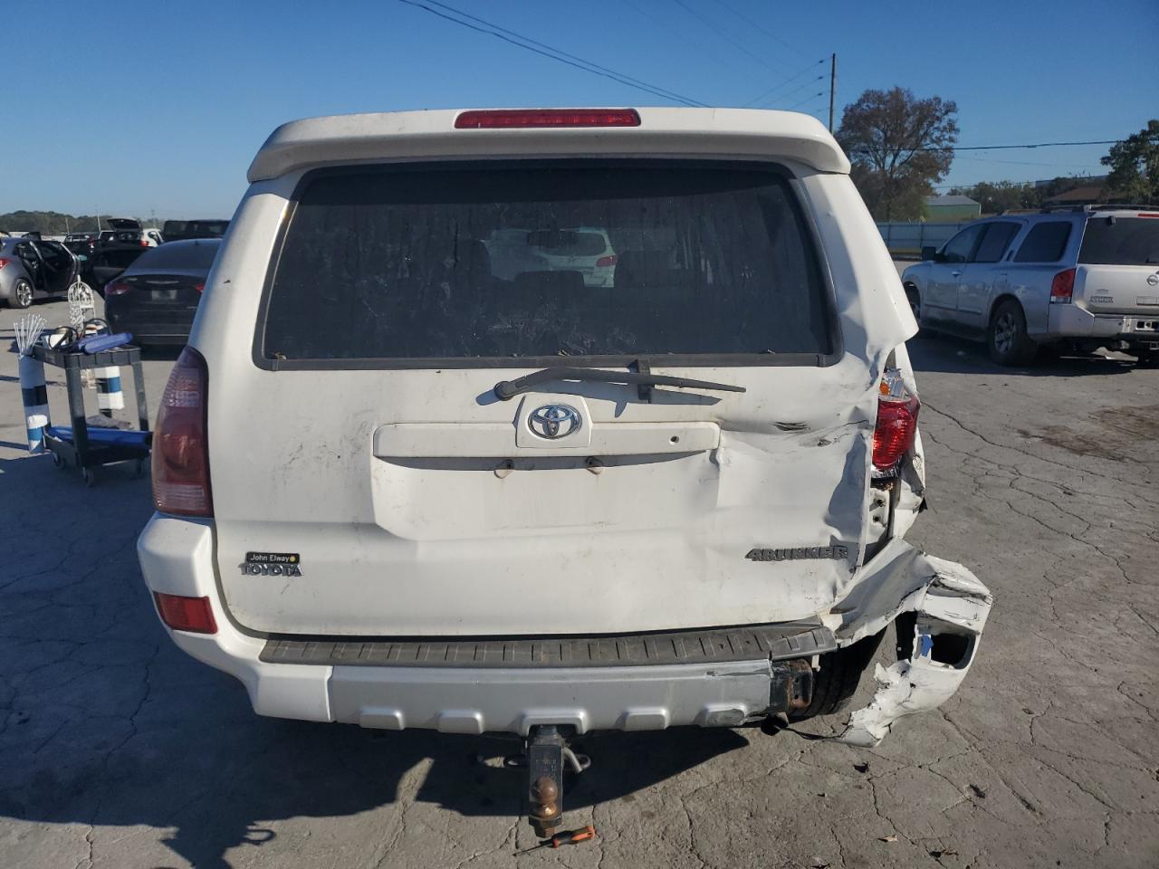 2003 Toyota 4Runner Limited VIN: JTEBT17R938005578 Lot: 85757085