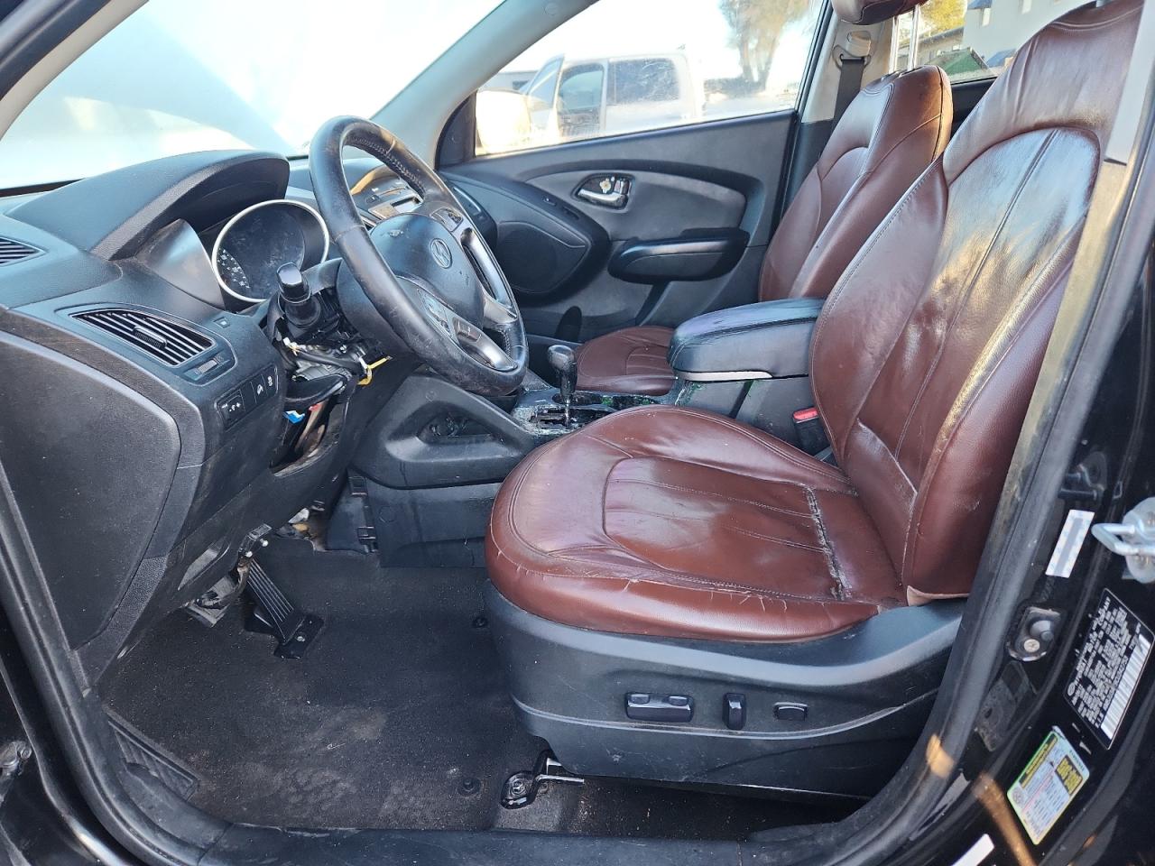 2012 Hyundai Tucson Gls VIN: KM8JU3AC9CU342753 Lot: 84466805