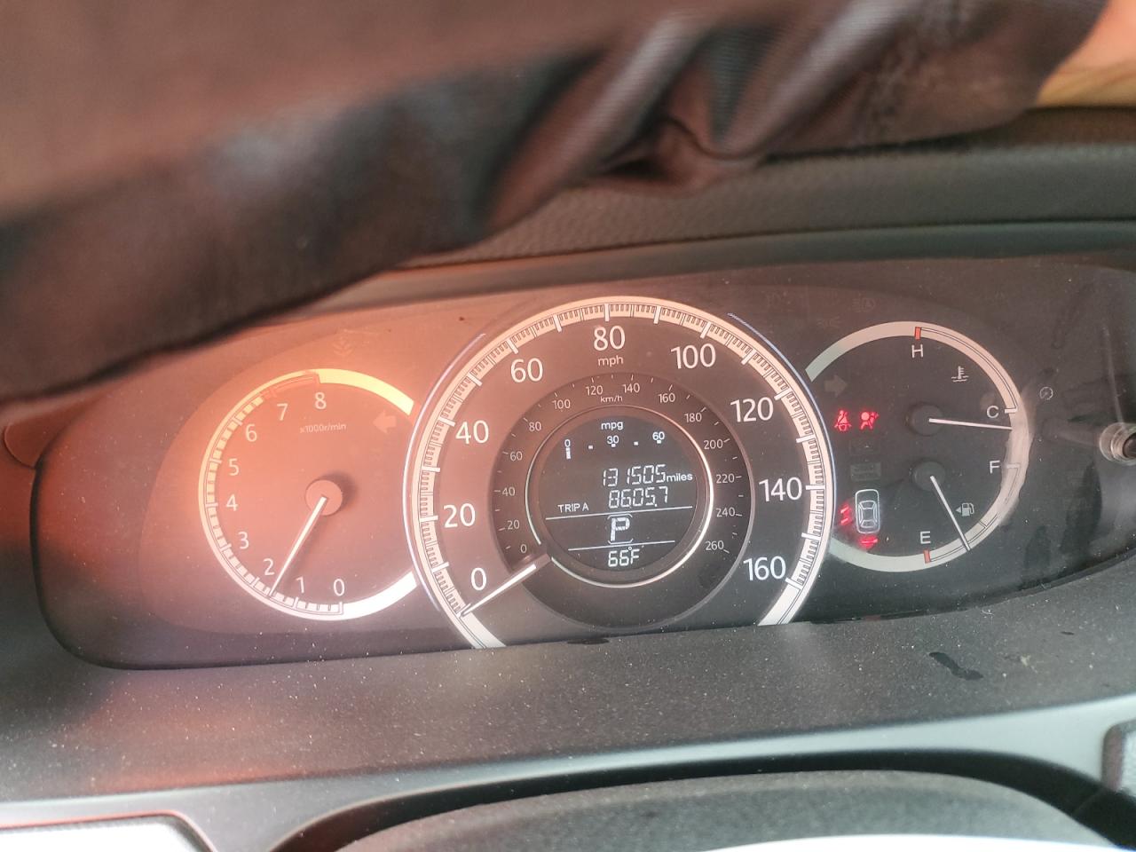 2013 Honda Accord Lx VIN: 1HGCR2F31DA242636 Lot: 85135895