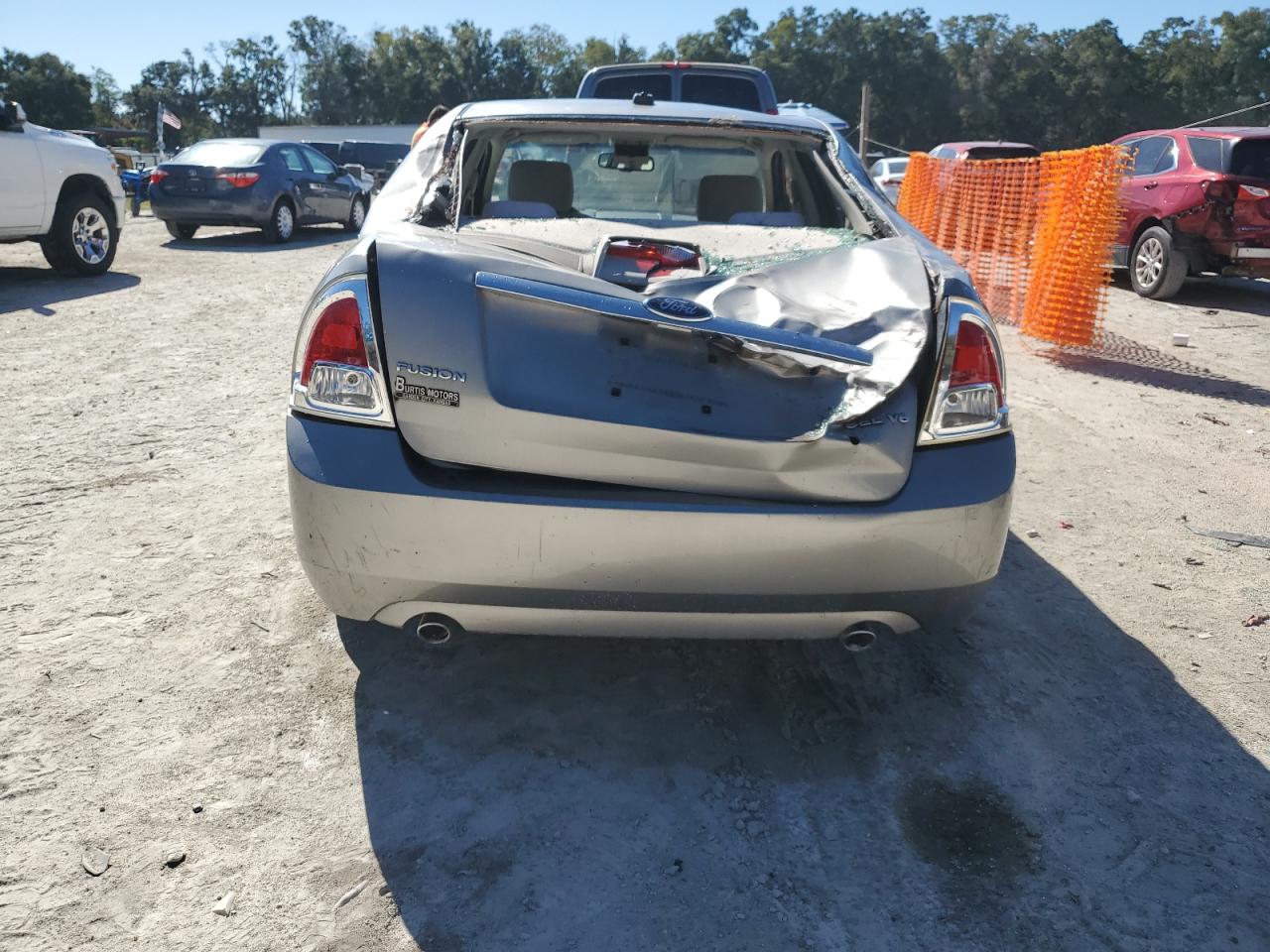 2008 Ford Fusion Sel VIN: 3FAHP08158R180637 Lot: 89833155