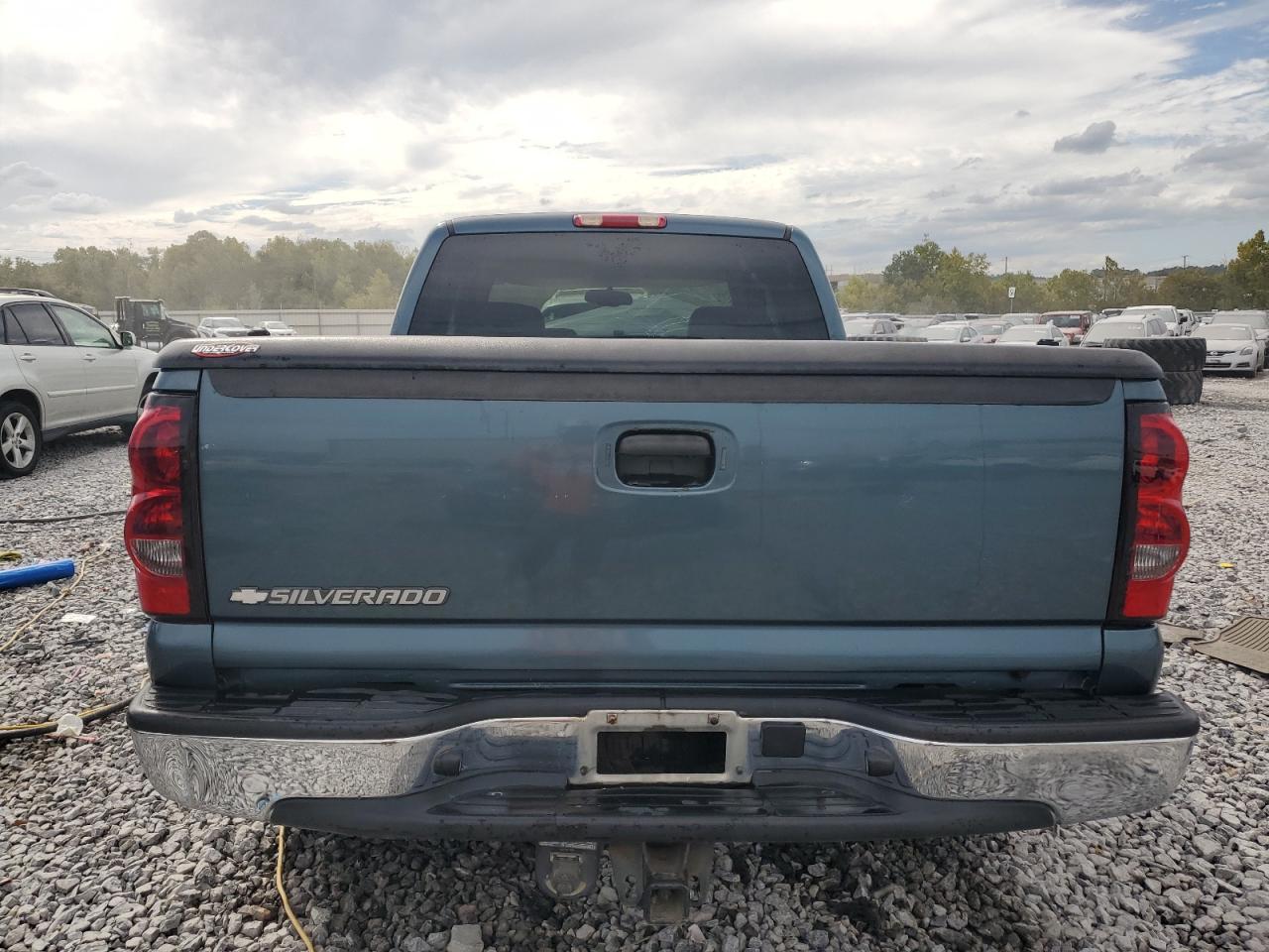 2006 Chevrolet Silverado C1500 VIN: 1GCEC19T06Z265487 Lot: 84657485