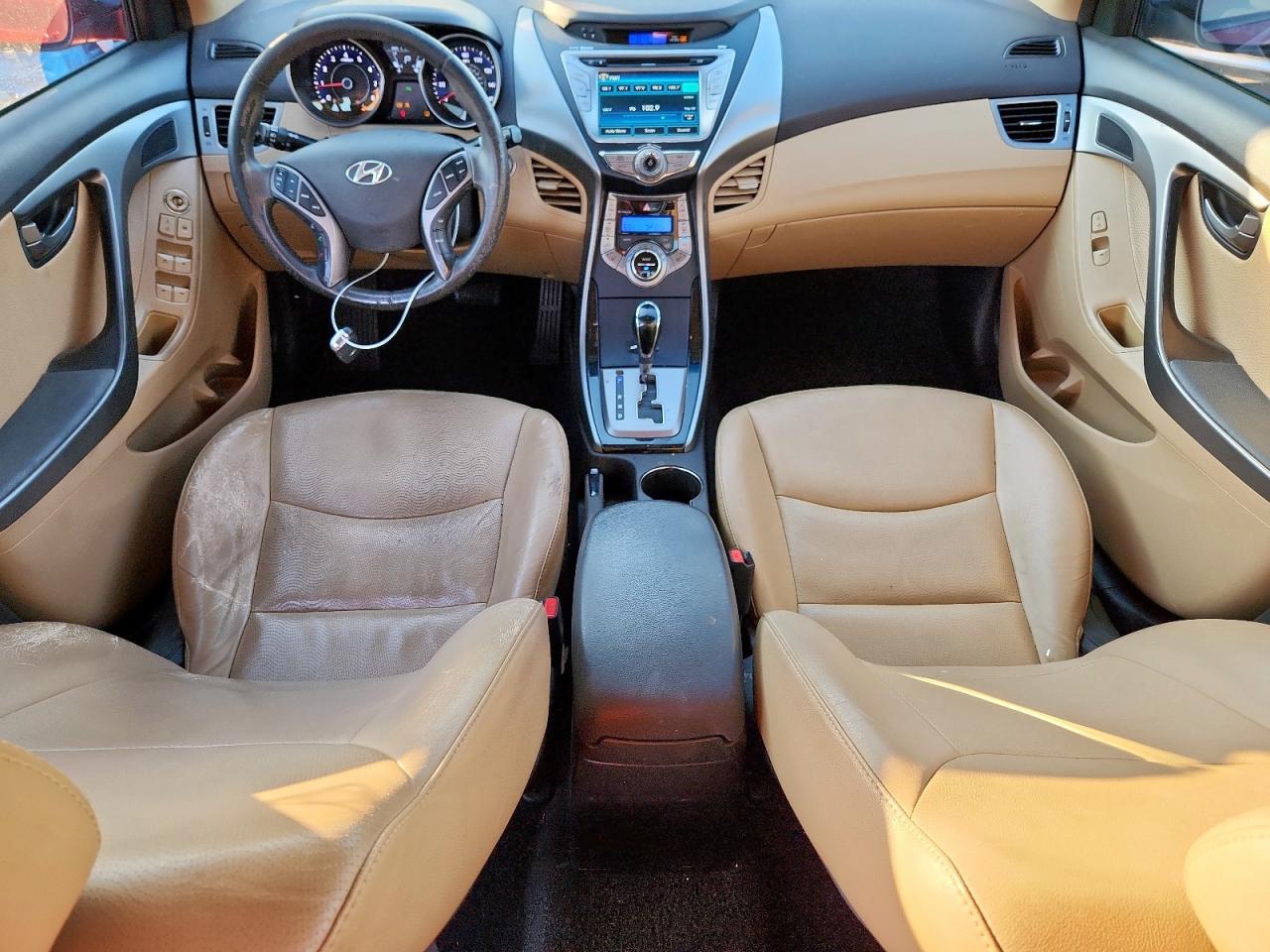 2013 Hyundai Elantra Gls VIN: 5NPDH4AE4DH245047 Lot: 84992775