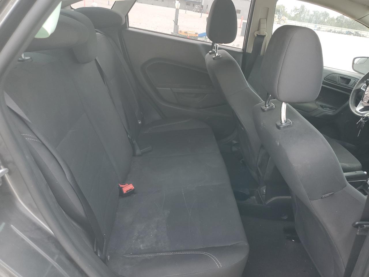 2017 Ford Fiesta Se VIN: 3FADP4BJ8HM125773 Lot: 89908755