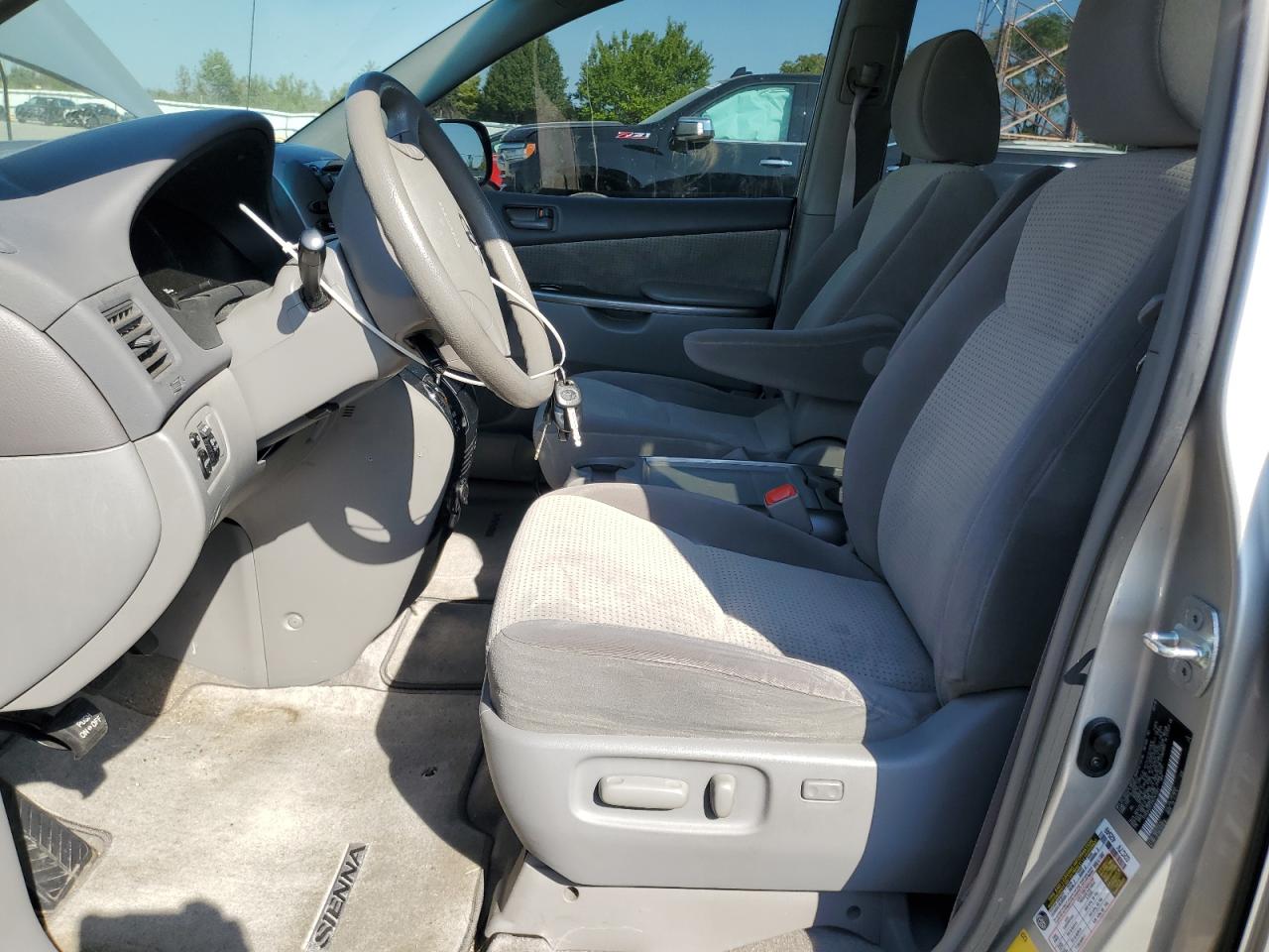 2009 Toyota Sienna Ce VIN: 5TDZK23C29S241281 Lot: 81935955