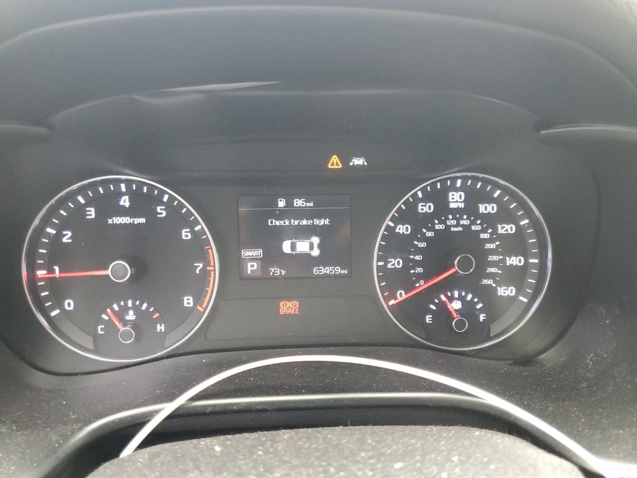 2021 Kia Forte Fe VIN: 3KPF24AD1ME391427 Lot: 86504235