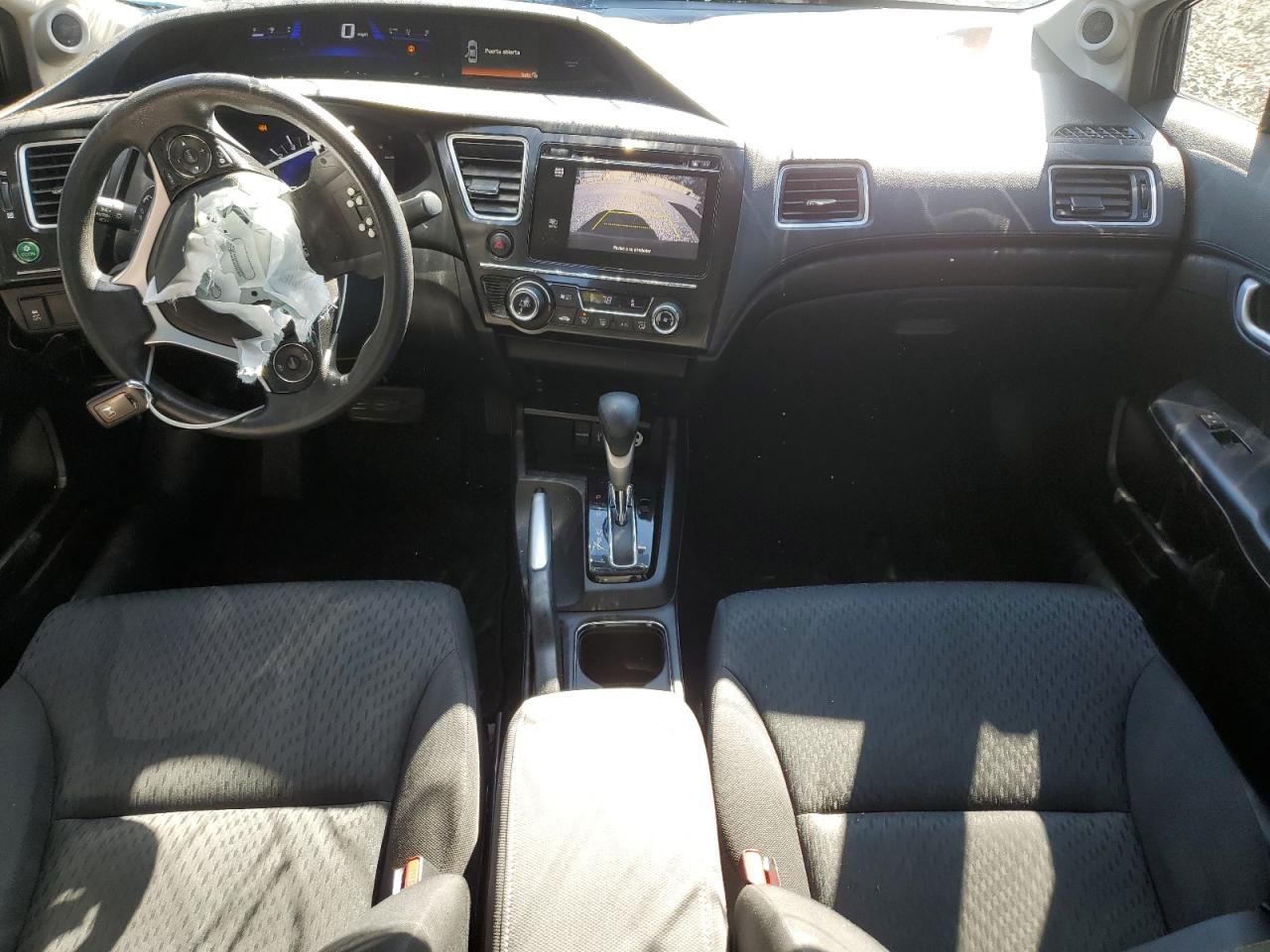 2015 Honda Civic Ex VIN: 19XFB2F82FE241085 Lot: 86160405