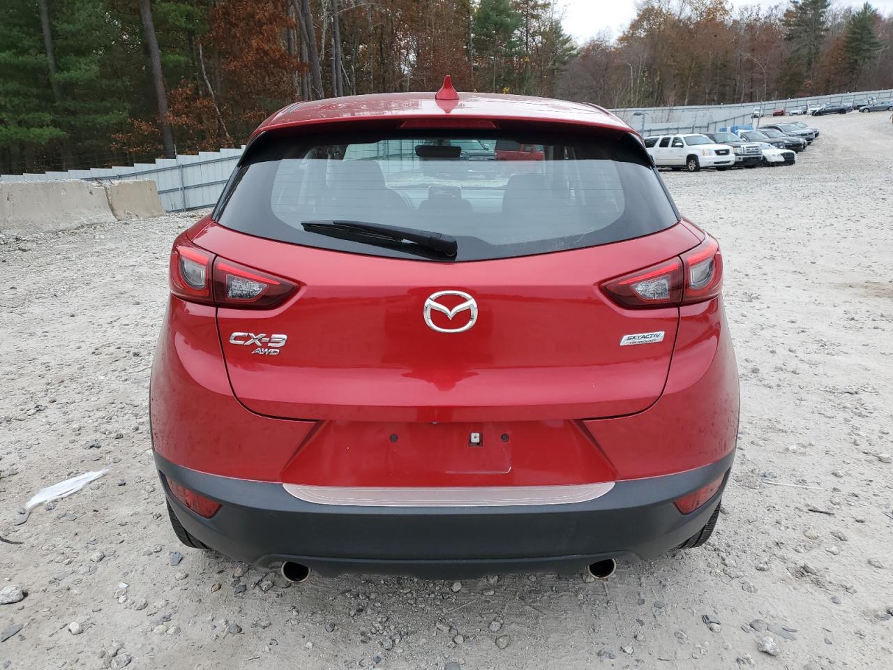 2017 Mazda Cx-3 Touring VIN: JM1DKFC73H0141888 Lot: 90670975