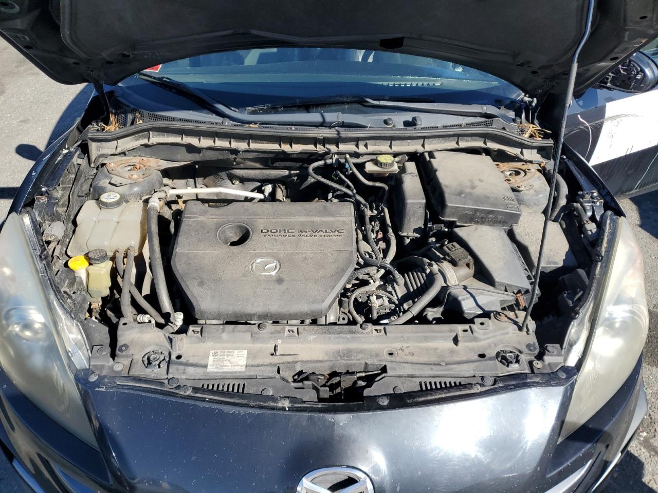 2010 Mazda 3 S VIN: JM1BL1H61A1258053 Lot: 85849335