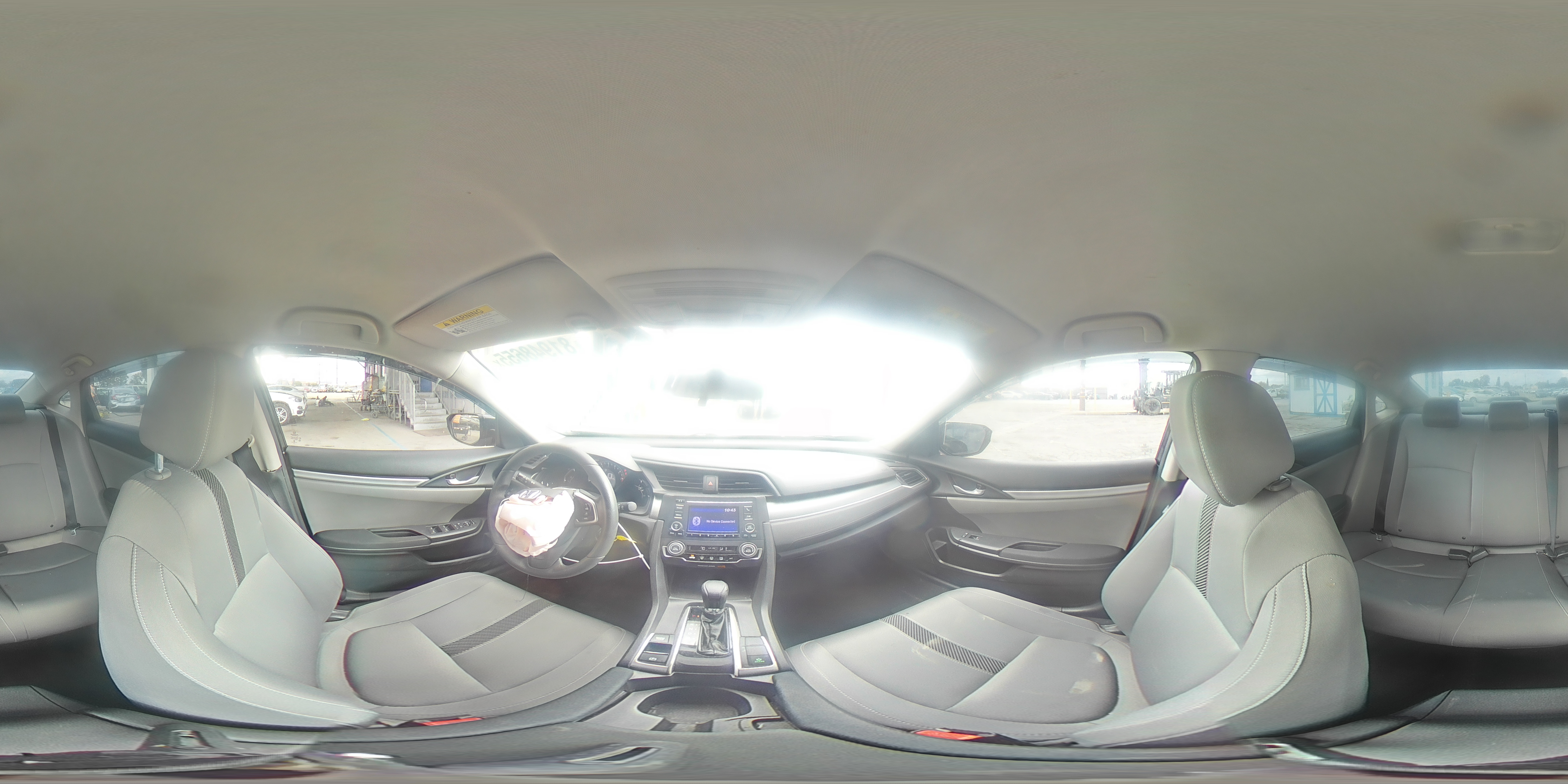 2017 Honda Civic Lx VIN: 2HGFC2F53HH509475 Lot: 81948655