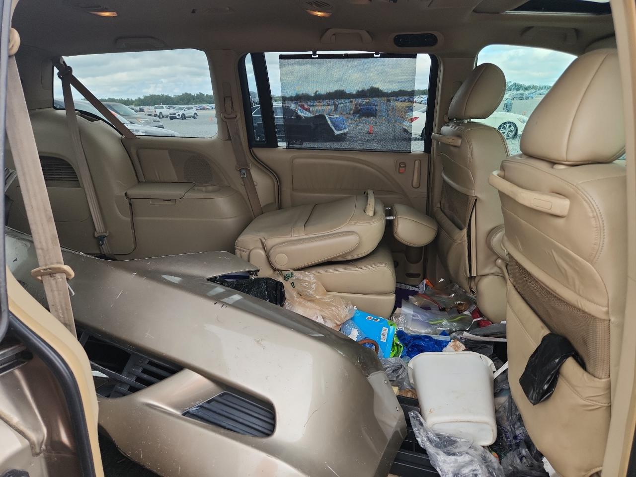 2005 Honda Odyssey Exl VIN: 5FNRL38725B084932 Lot: 86071435