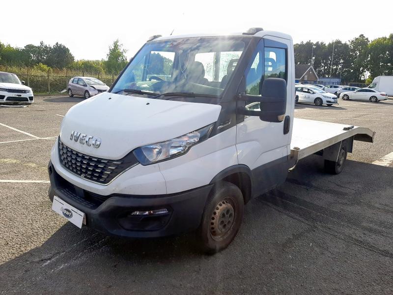 2020 IVECO DAILY (MY2014) 2.3 CHASSIS CAB 3450 WB HI-MATIC for sale at Copart SANDTOFT