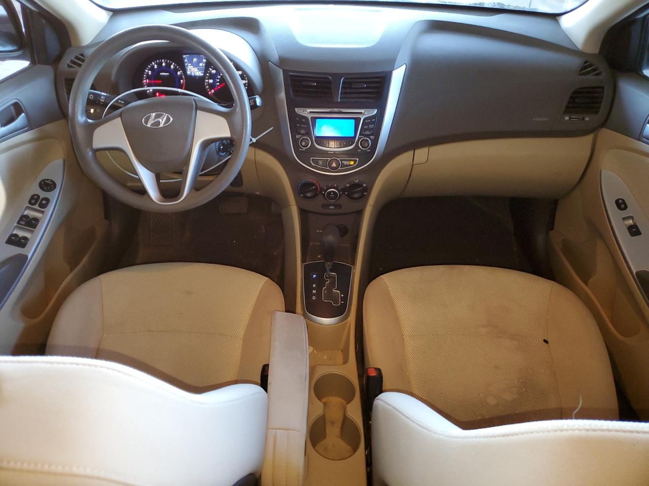 2013 Hyundai Accent Gls VIN: KMHCT4AE5DU558913 Lot: 90722245