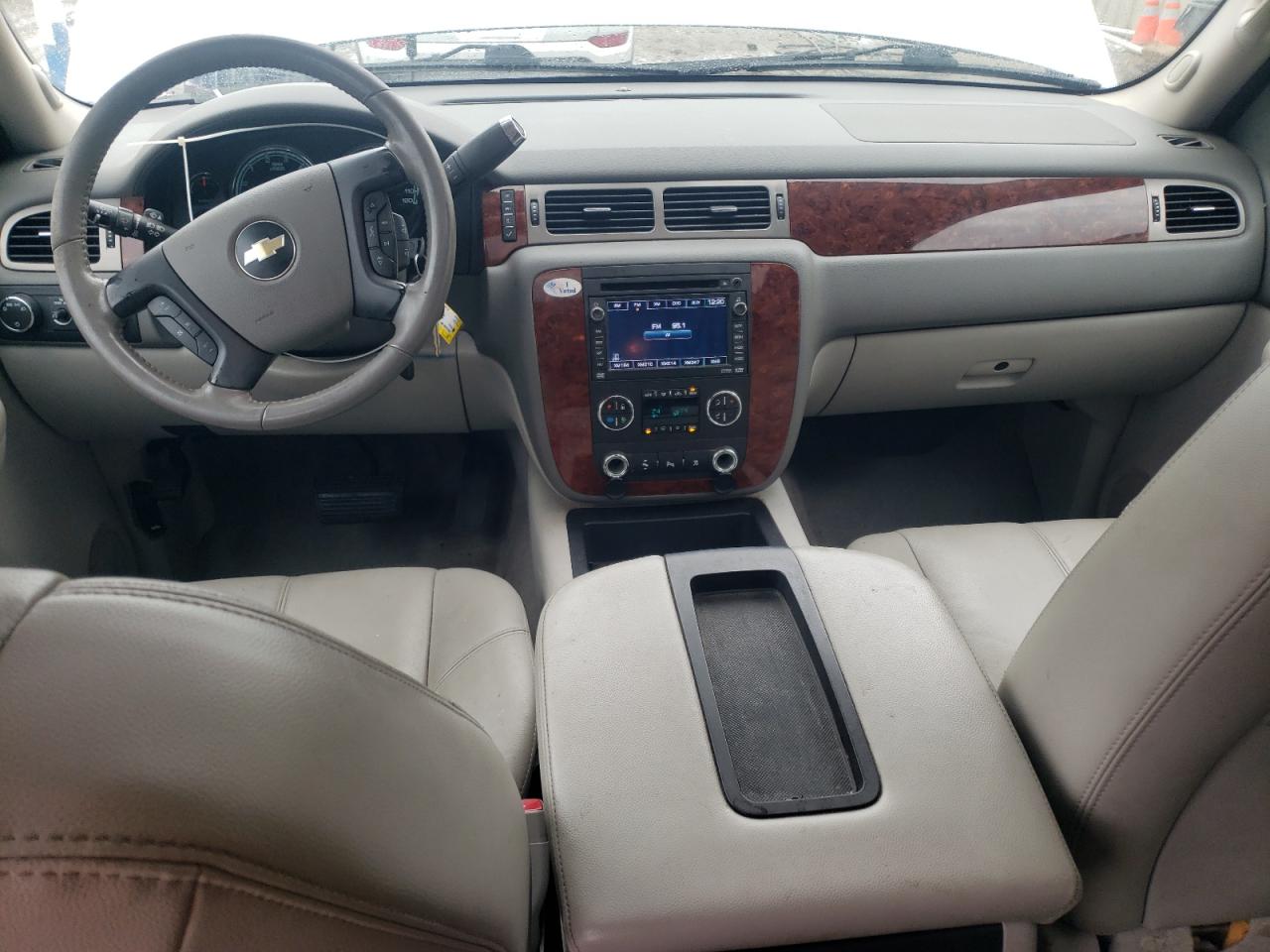 2009 Chevrolet Tahoe Hybrid VIN: 1GNFK13569R119107 Lot: 90525545