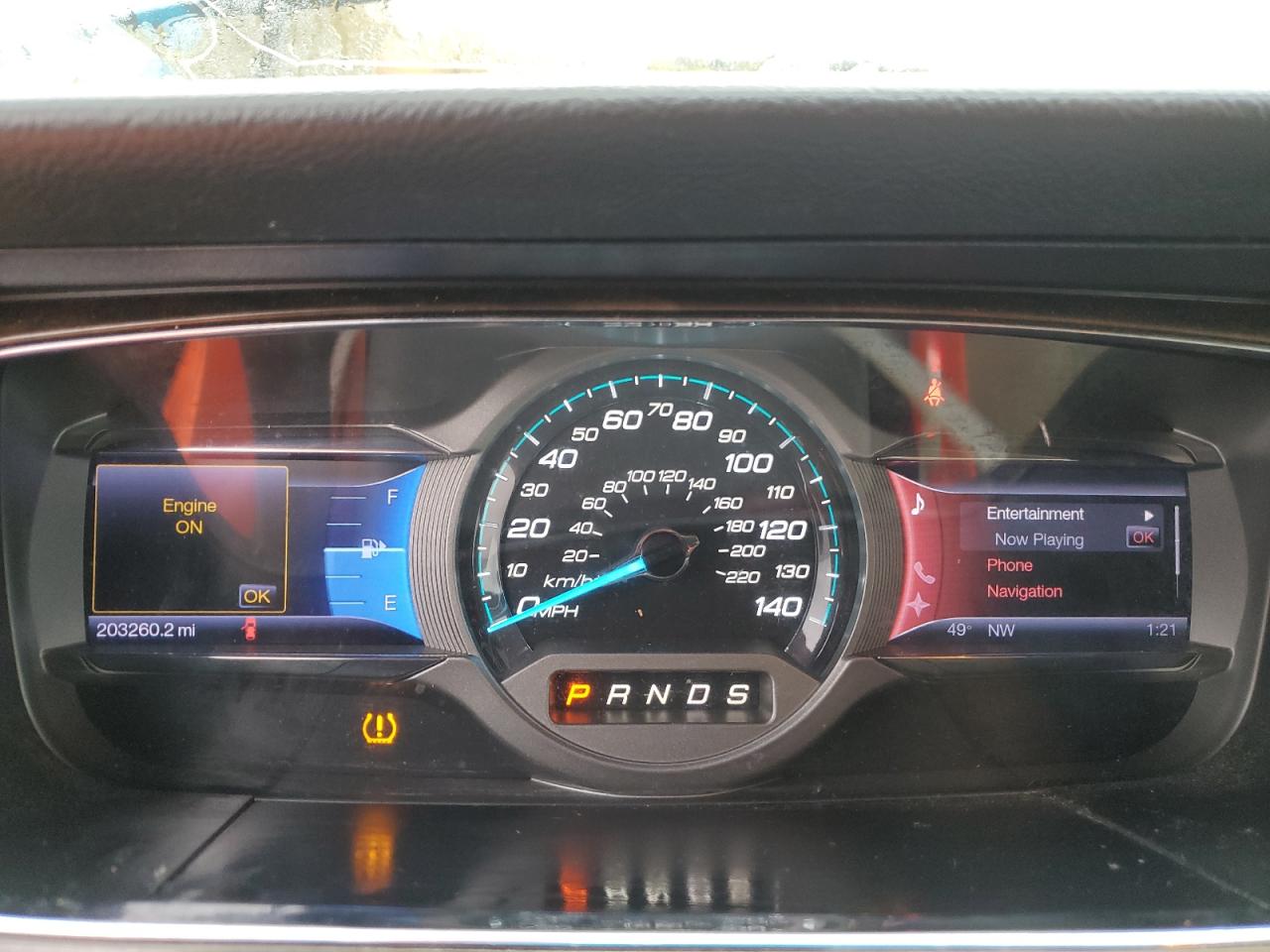 2013 Ford Taurus Limited VIN: 1FAHP2F89DG168407 Lot: 90490935