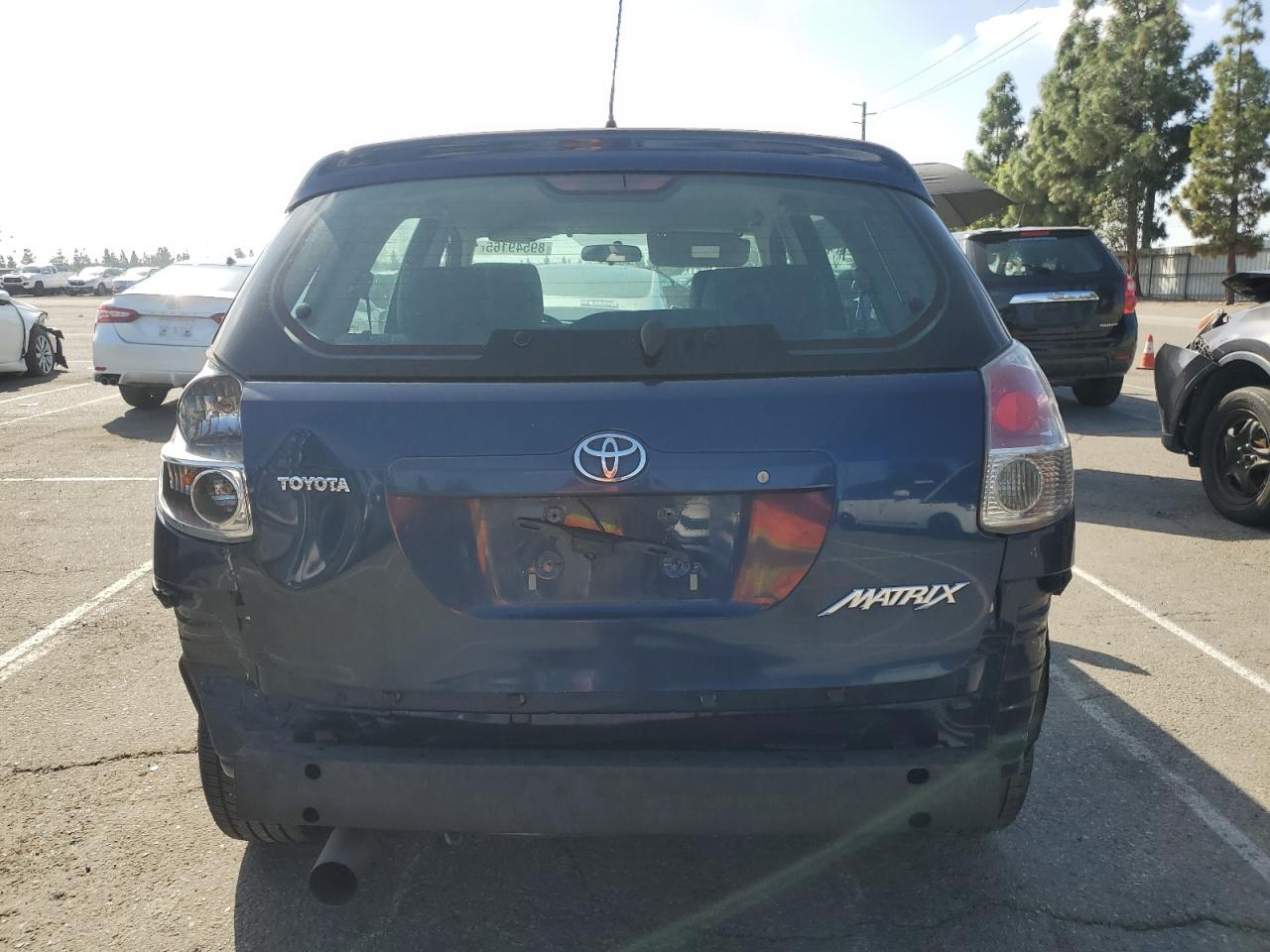 2008 Toyota Corolla Matrix Xr VIN: 2T1KR32E68C716590 Lot: 89549165