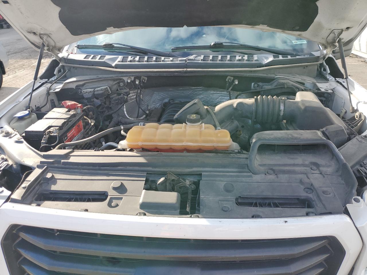 2016 Ford F150 Supercrew VIN: 1FTEW1EFXGKE27398 Lot: 89840025