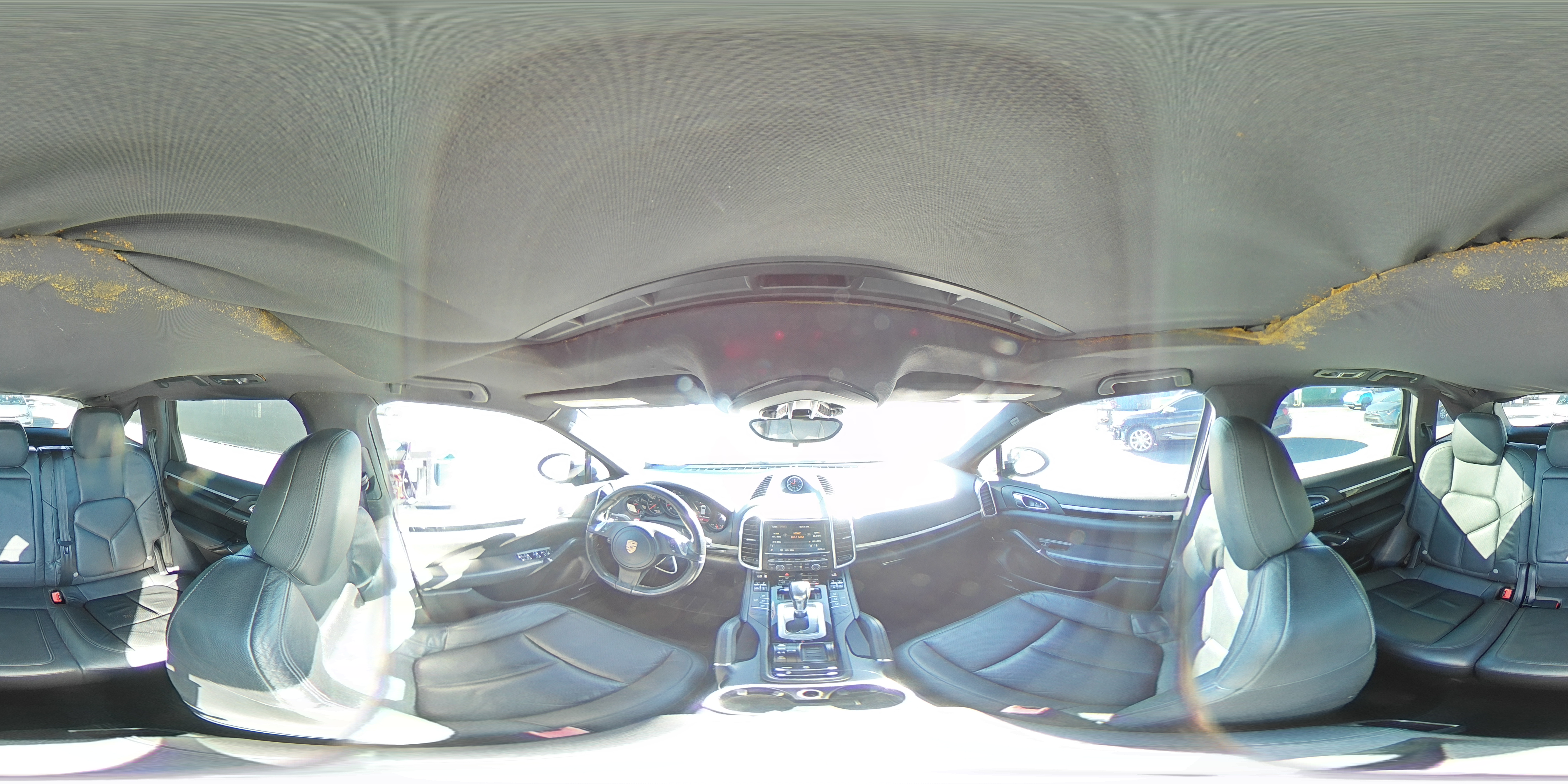 2014 Porsche Cayenne VIN: WP1AA2A28ELA95344 Lot: 90610935