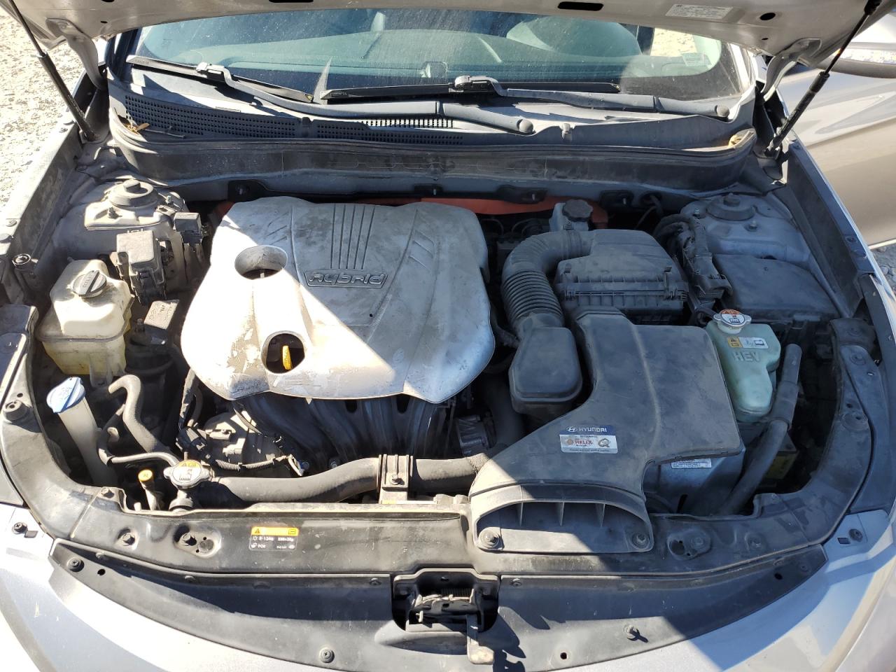 2014 Hyundai Sonata Hybrid VIN: KMHEC4A42EA106162 Lot: 87260685