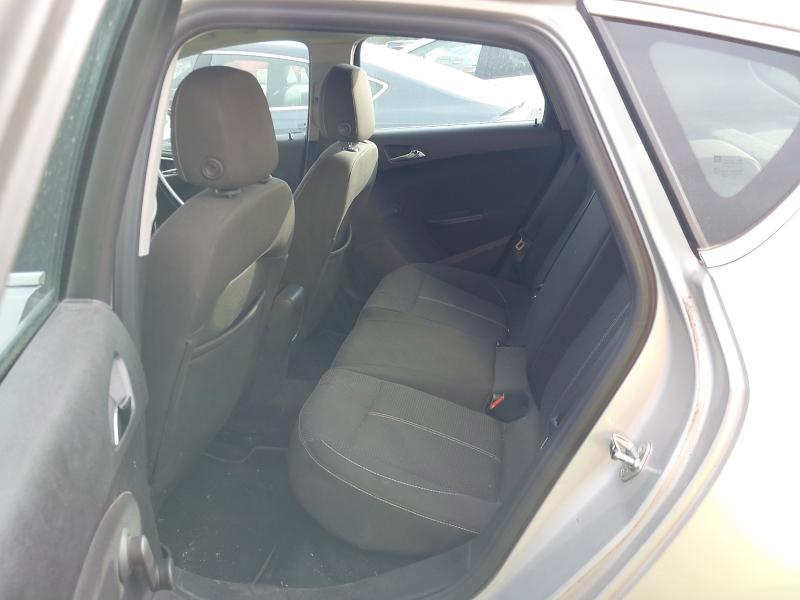 2013 VAUXHALL ASTRA 1.6I 16V SRI 5DR