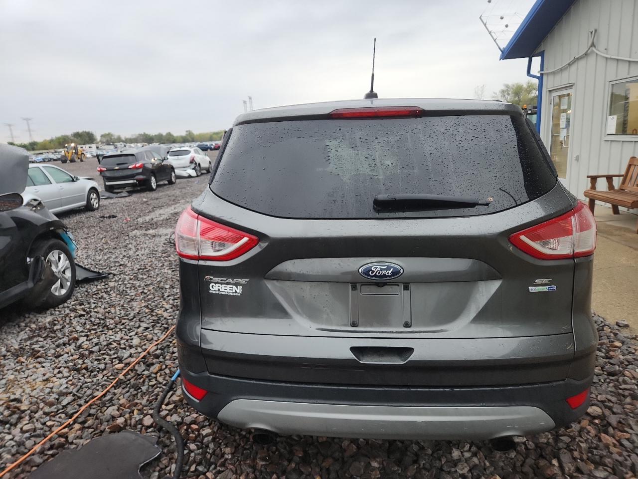 2015 Ford Escape Se VIN: 1FMCU9GX2FUC85158 Lot: 85924315