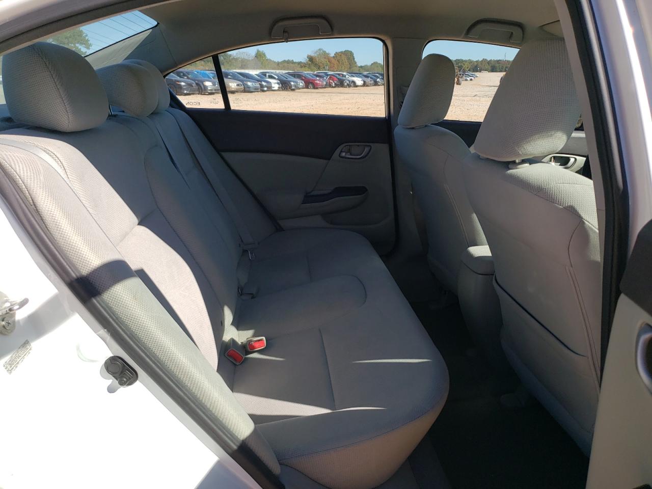 2012 Honda Civic Lx VIN: 2HGFB2F54CH326582 Lot: 82460065