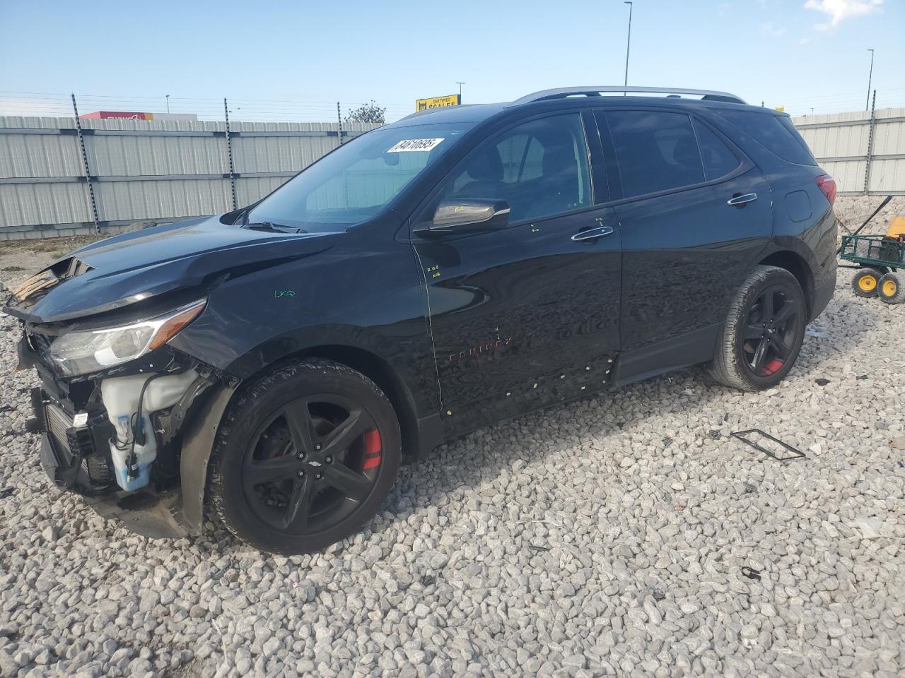 2021 Chevrolet Equinox Premier VIN: 2GNAXNEV6M6124943 Lot: 84610695