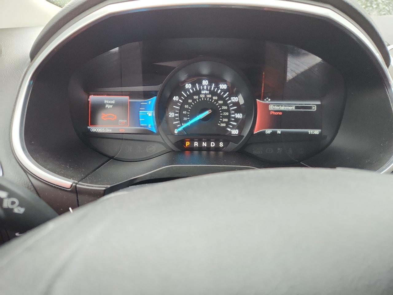 2016 Ford Edge Titanium VIN: 2FMPK4K86GBB42313 Lot: 84467305