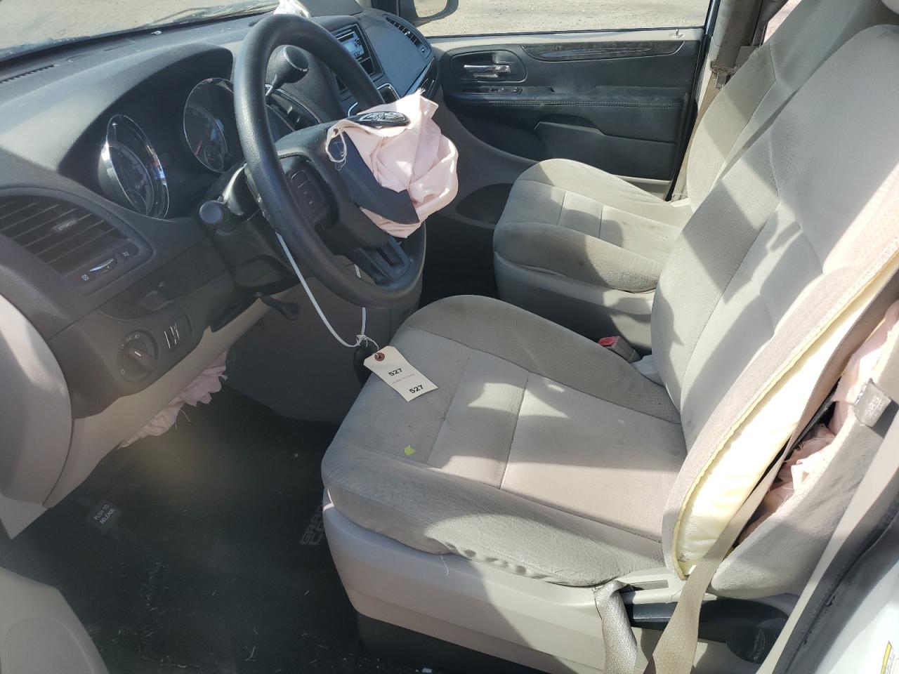 2015 Dodge Grand Caravan Se VIN: 2C4RDGBG7FR517115 Lot: 86238555