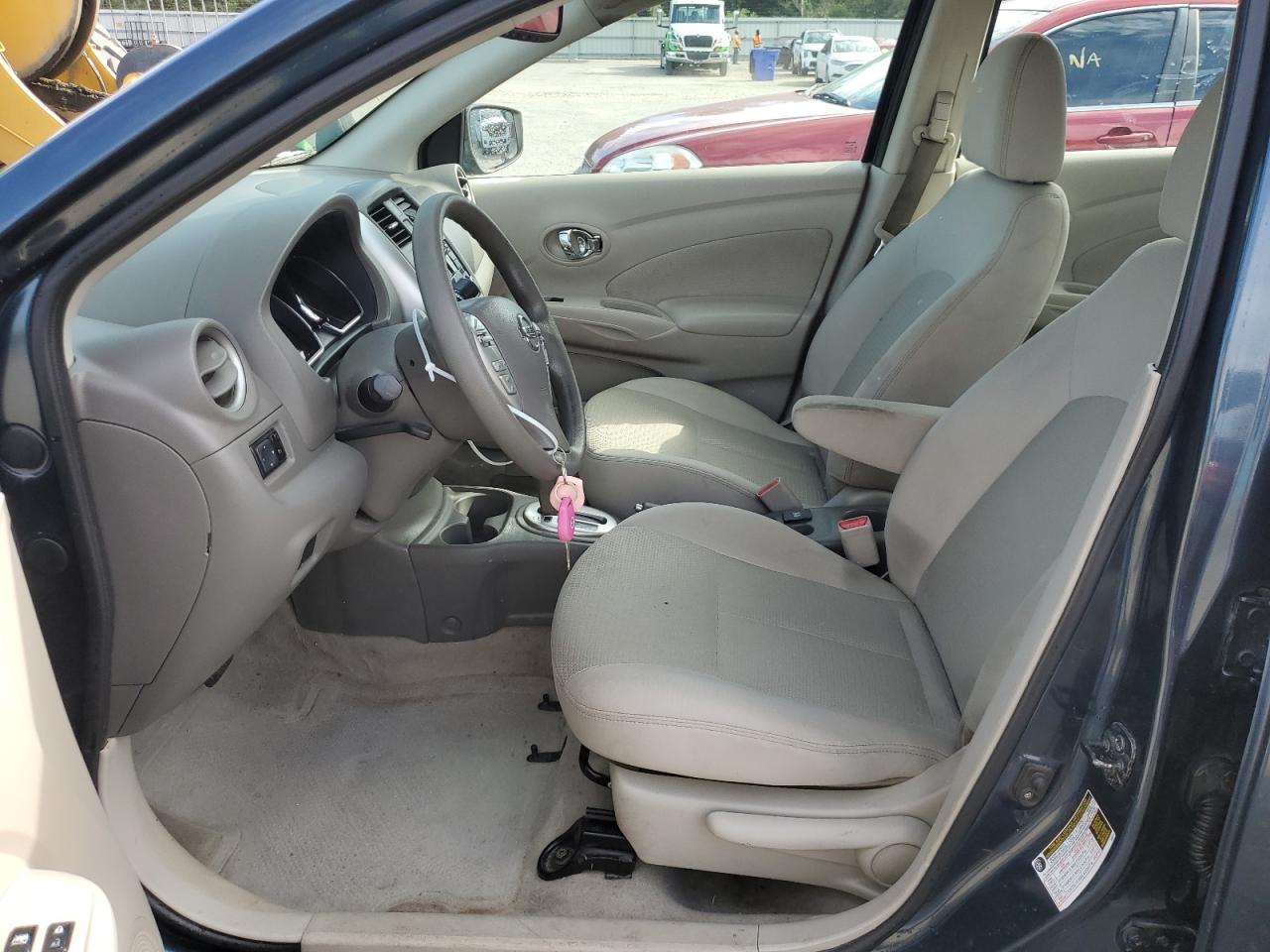 2015 Nissan Versa S VIN: 3N1CN7AP2FL819464 Lot: 84250585