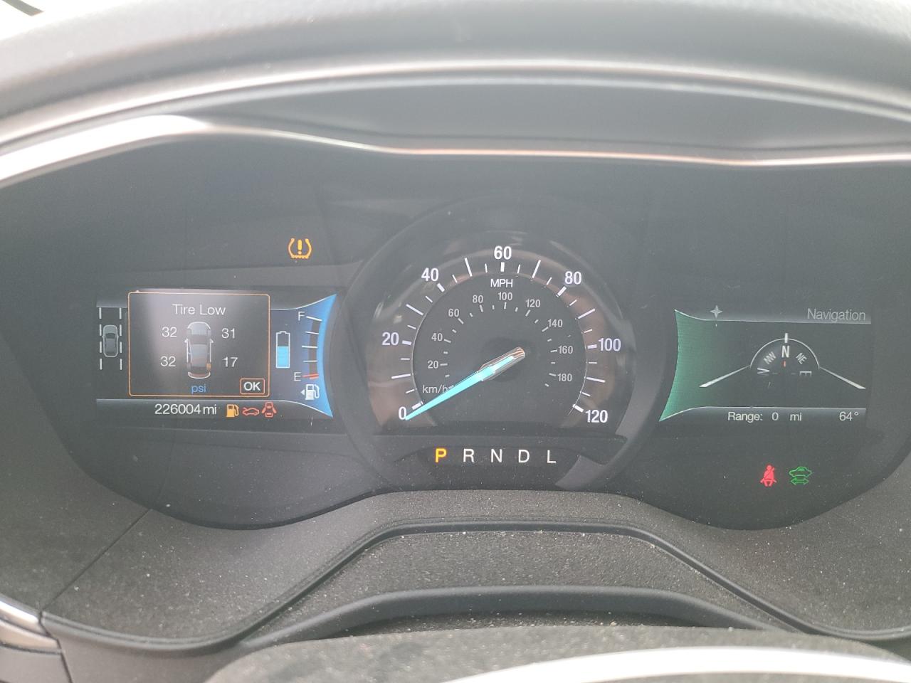 2019 Ford Fusion Se VIN: 3FA6P0LU5KR131194 Lot: 87065255