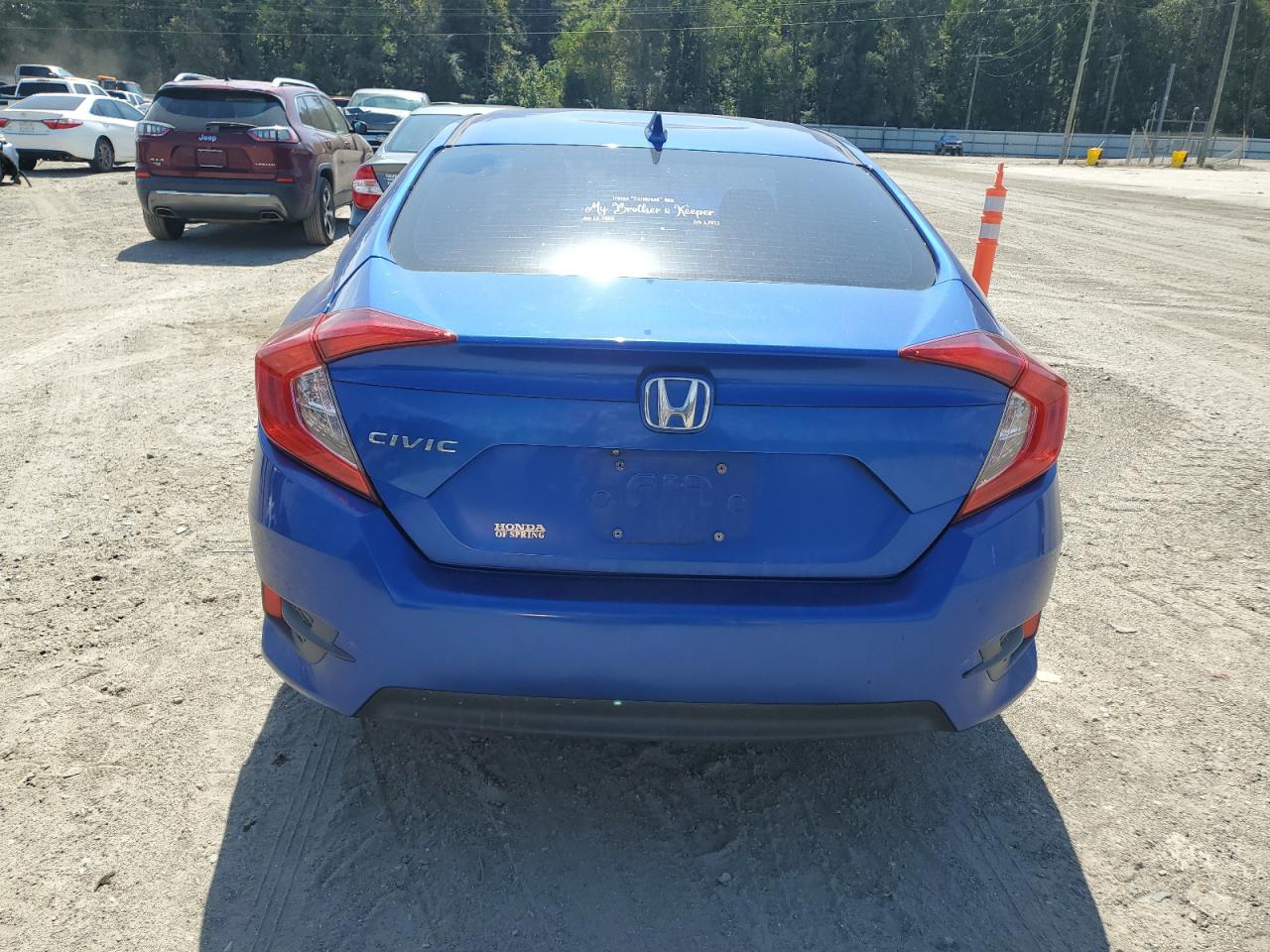 2017 Honda Civic Ex VIN: 19XFC2F78HE014748 Lot: 85094475