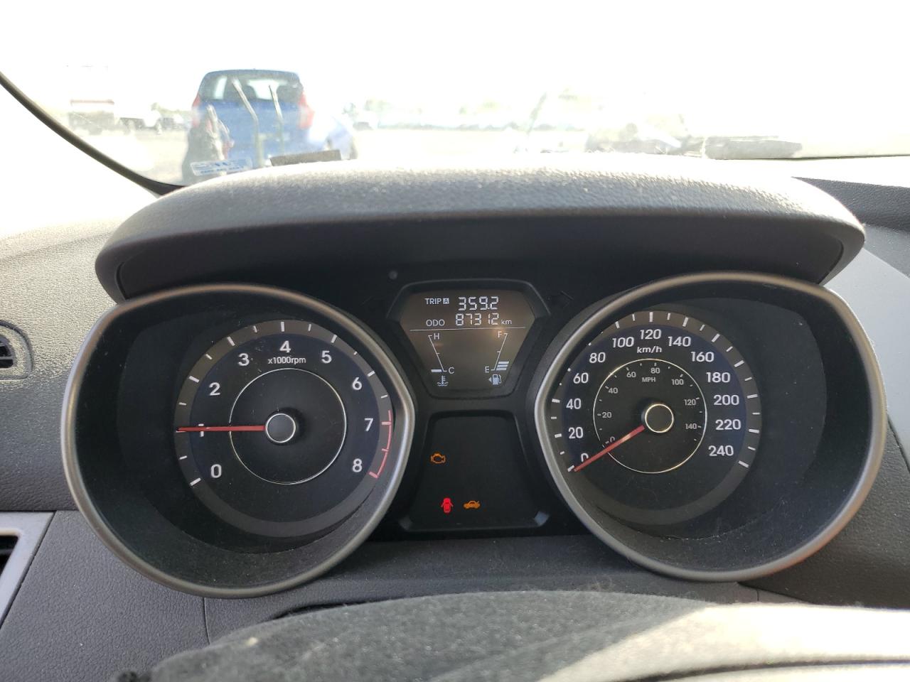 2013 Hyundai Elantra Gls VIN: 5NPDH4AE9DH344141 Lot: 82380505