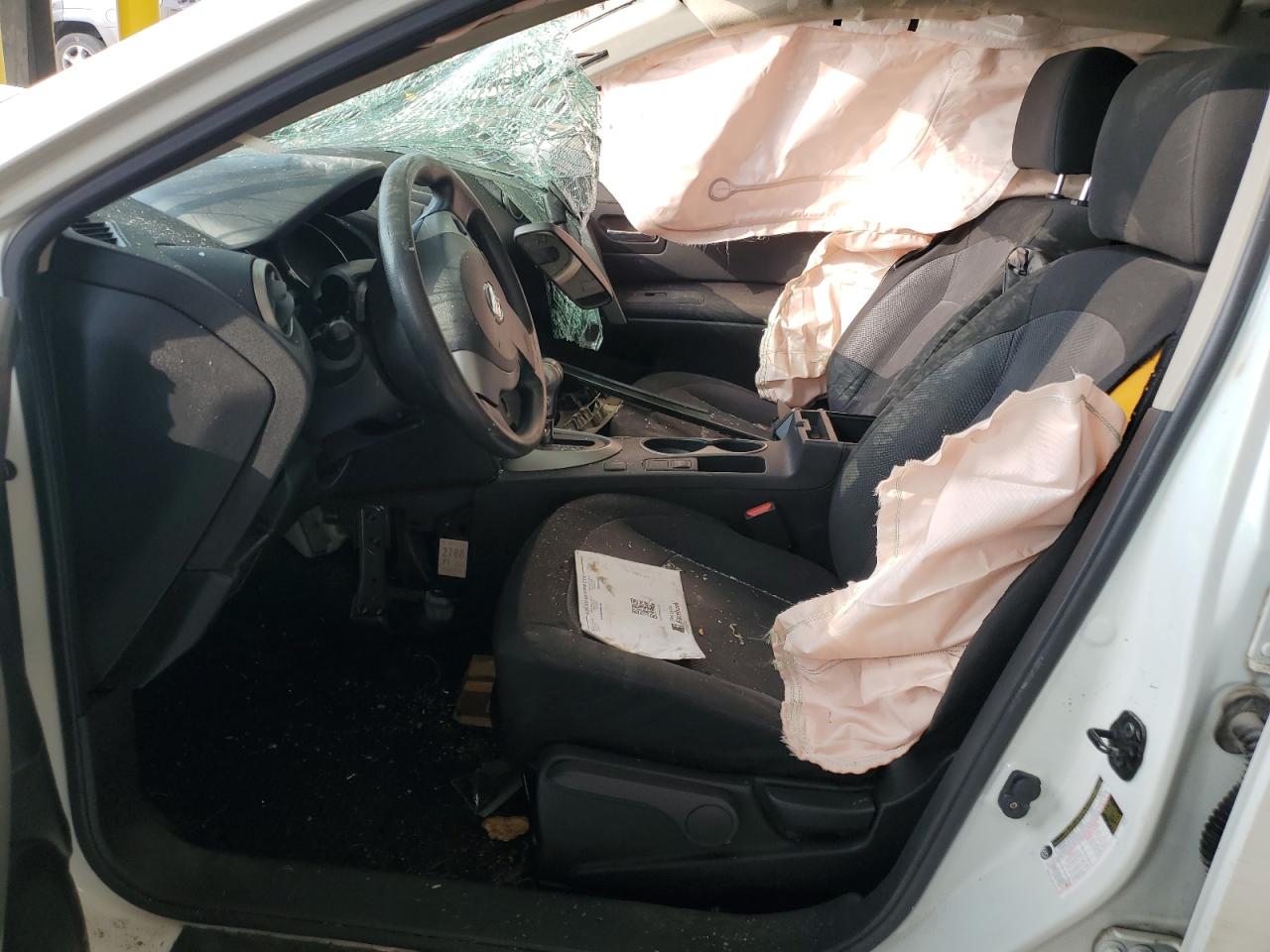 2012 Nissan Rogue S VIN: JN8AS5MT7CW274947 Lot: 84704805