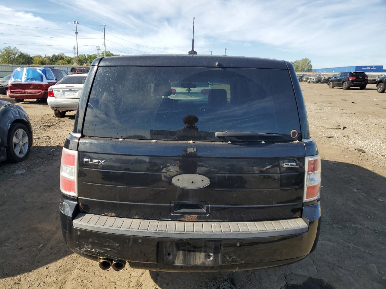 2009 Ford Flex Sel VIN: 2FMDK52C19BA06381 Lot: 81865495