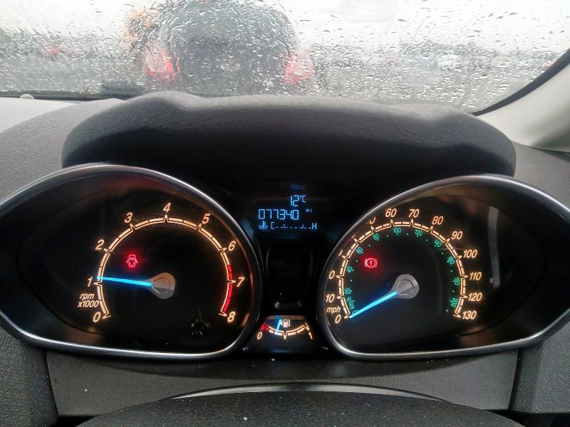 2014 FORD FIESTA ZETEC 