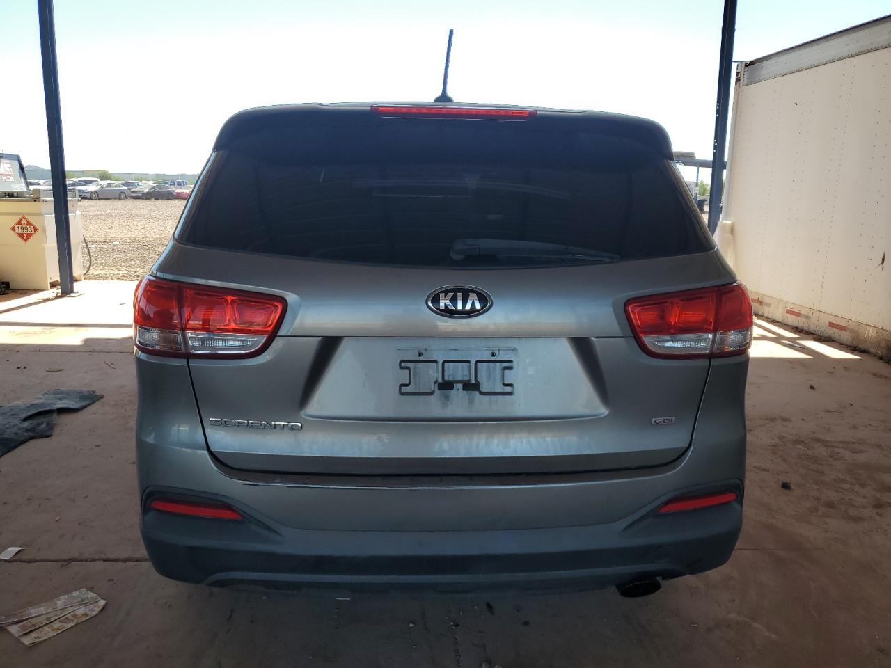 2017 Kia Sorento Lx VIN: 5XYPG4A35HG218340 Lot: 81975935