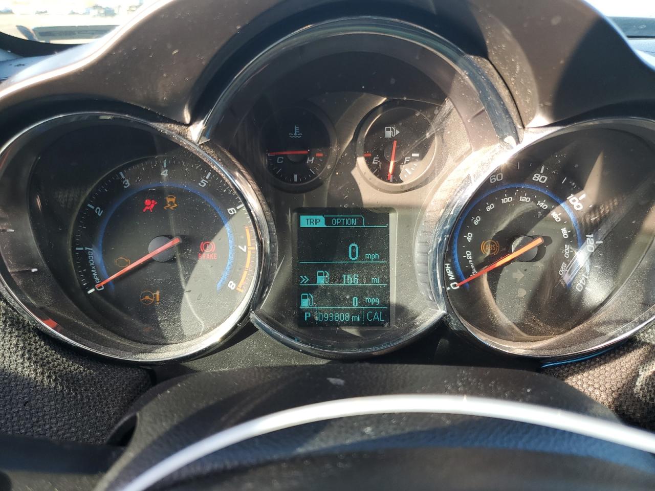 2014 Chevrolet Cruze Lt VIN: 1G1PE5SB8E7320489 Lot: 90684565