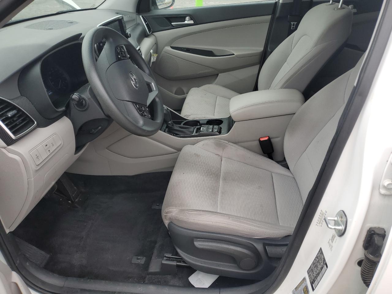 2020 Hyundai Tucson Se VIN: KM8J2CA47LU133817 Lot: 90615555