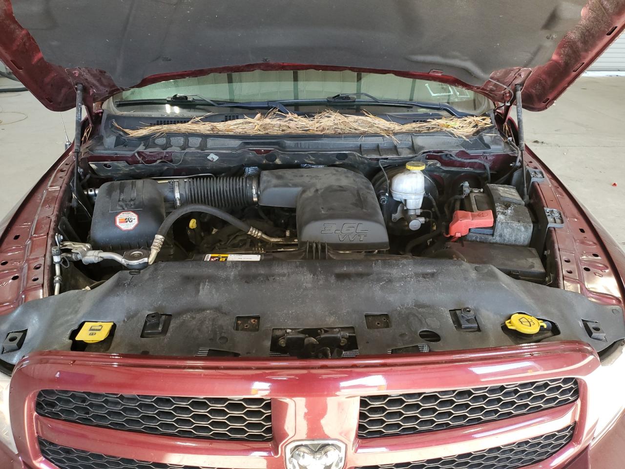 2019 Ram 1500 Classic Tradesman VIN: 1C6RR7FG7KS590061 Lot: 90338585