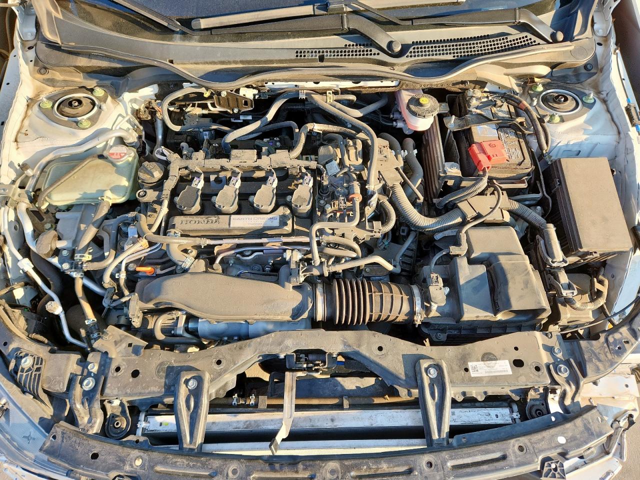 2019 Honda Civic Lx VIN: SHHFK7H35KU421405 Lot: 86224365