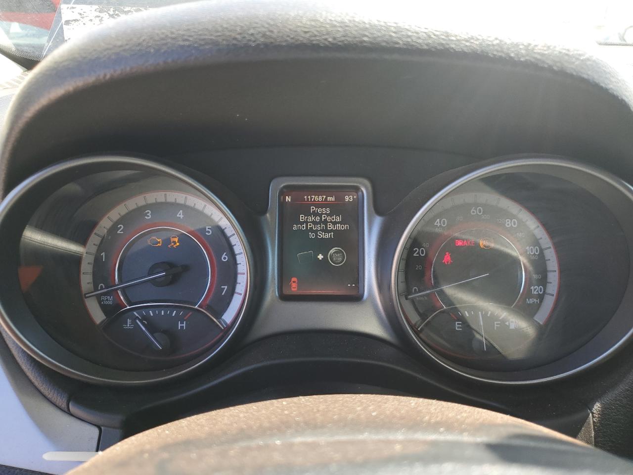 2015 Dodge Journey Crossroad VIN: 3C4PDDGG0FT739622 Lot: 87023055