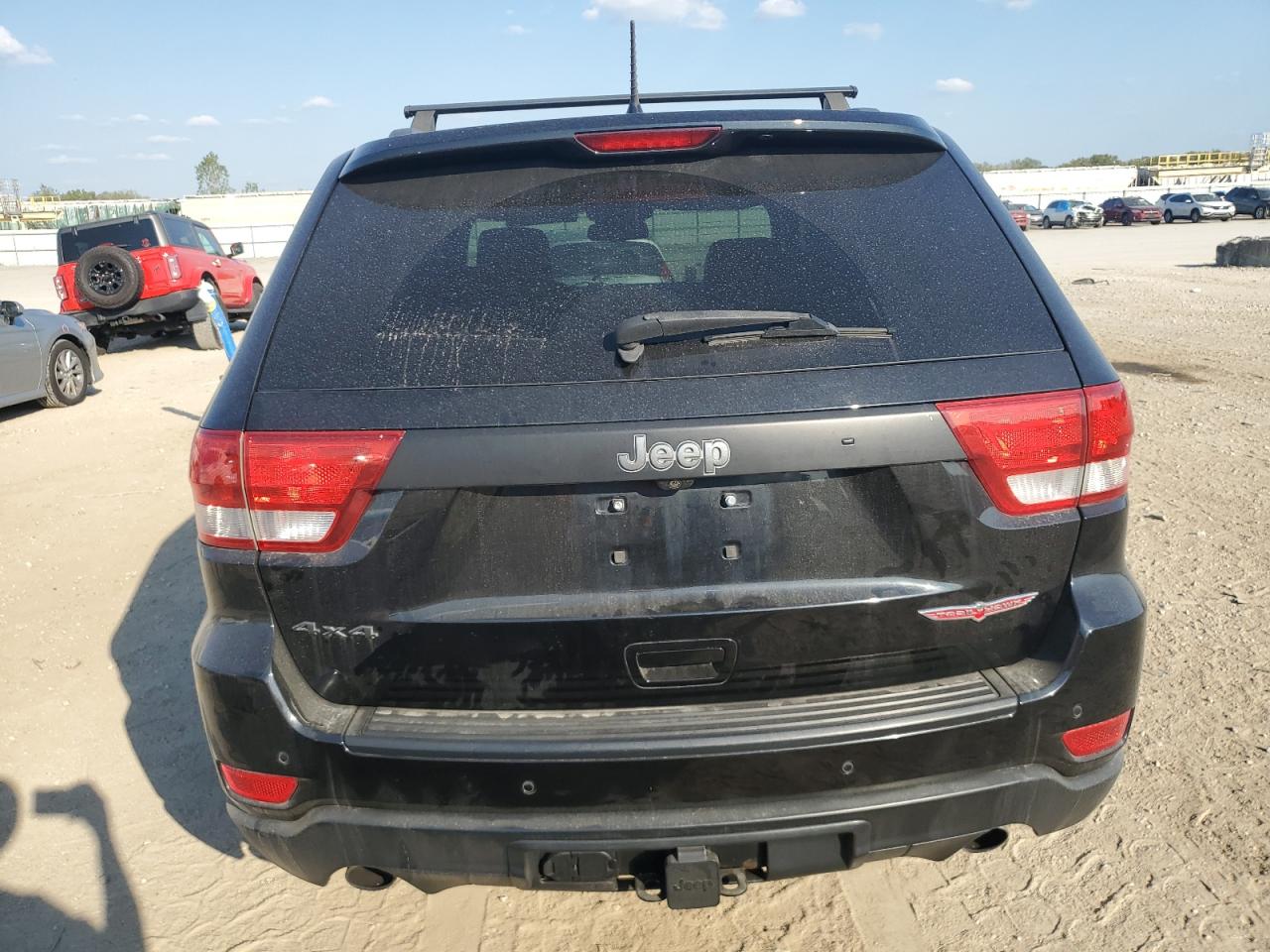 2013 Jeep Grand Cherokee Laredo VIN: 1C4RJFAT6DC615656 Lot: 82222665