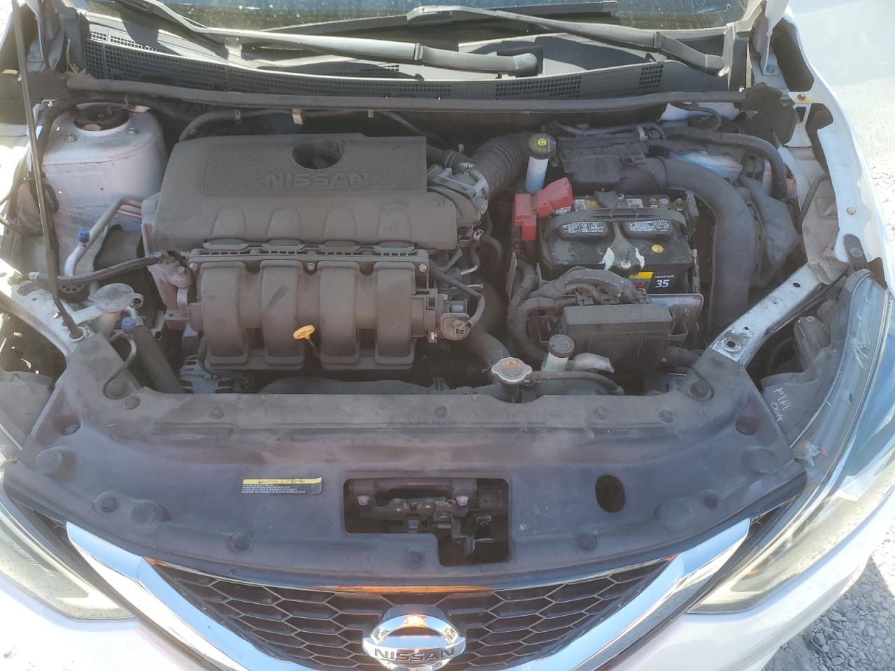 2016 Nissan Sentra S VIN: 3N1AB7AP3GY226913 Lot: 86610005