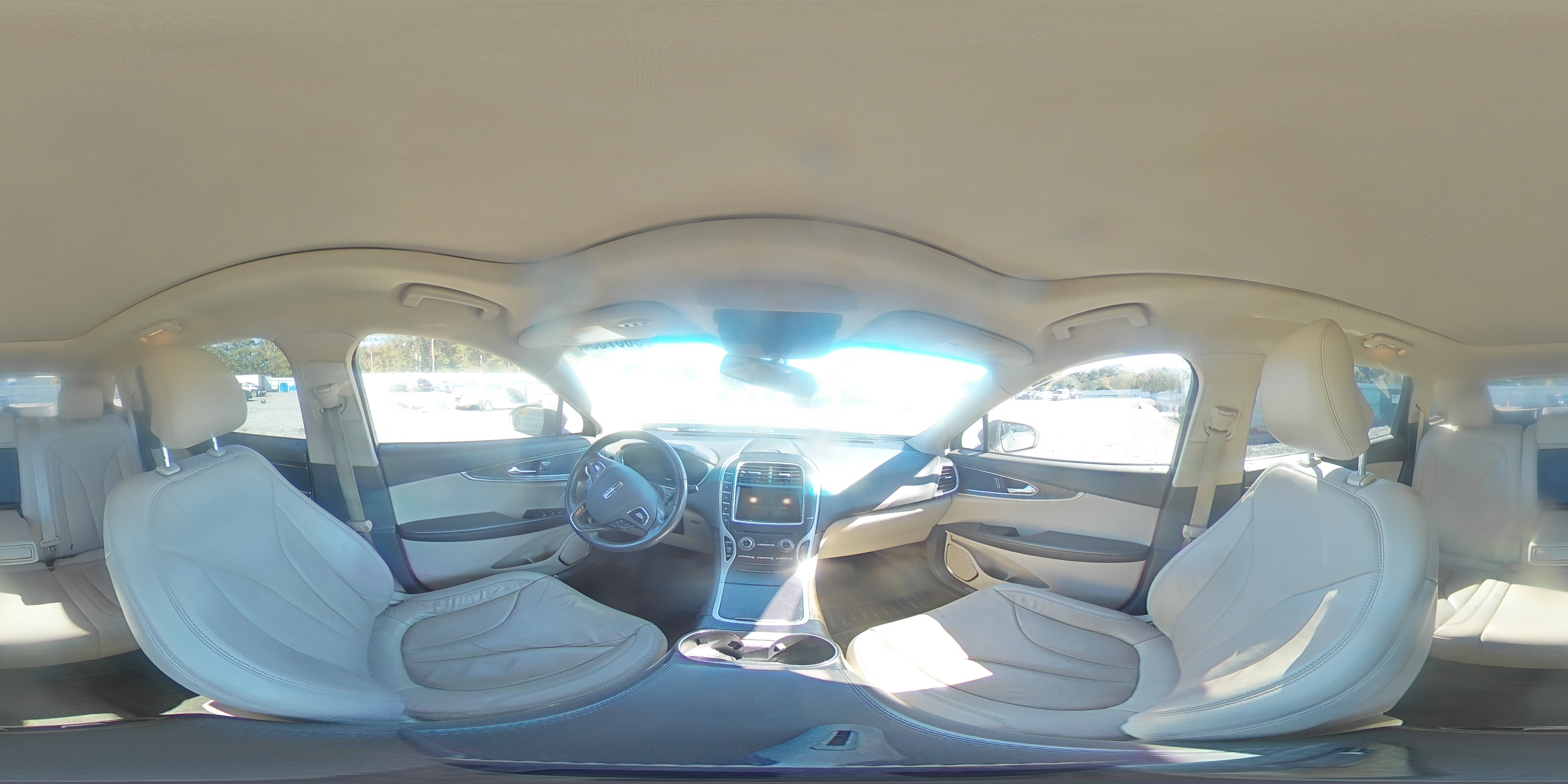 2017 Lincoln Mkx Reserve VIN: 2LMPJ6LR4HBL46944 Lot: 90375545